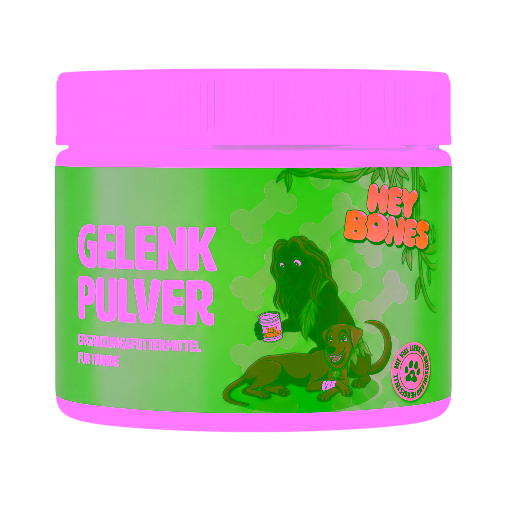 Gelenk-Pulver
für Hunde