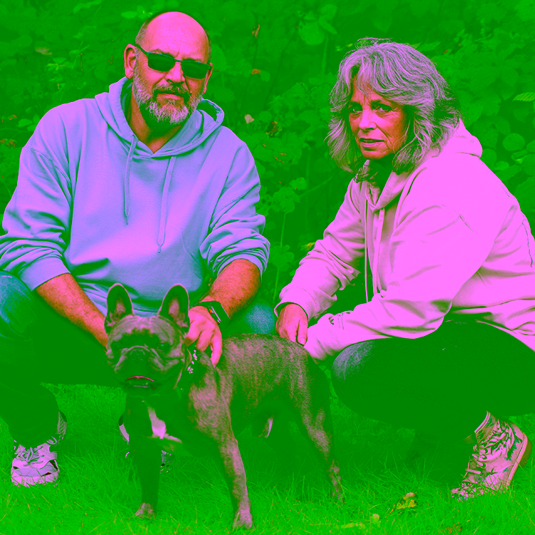 Tanja & André N. - mit Mylo