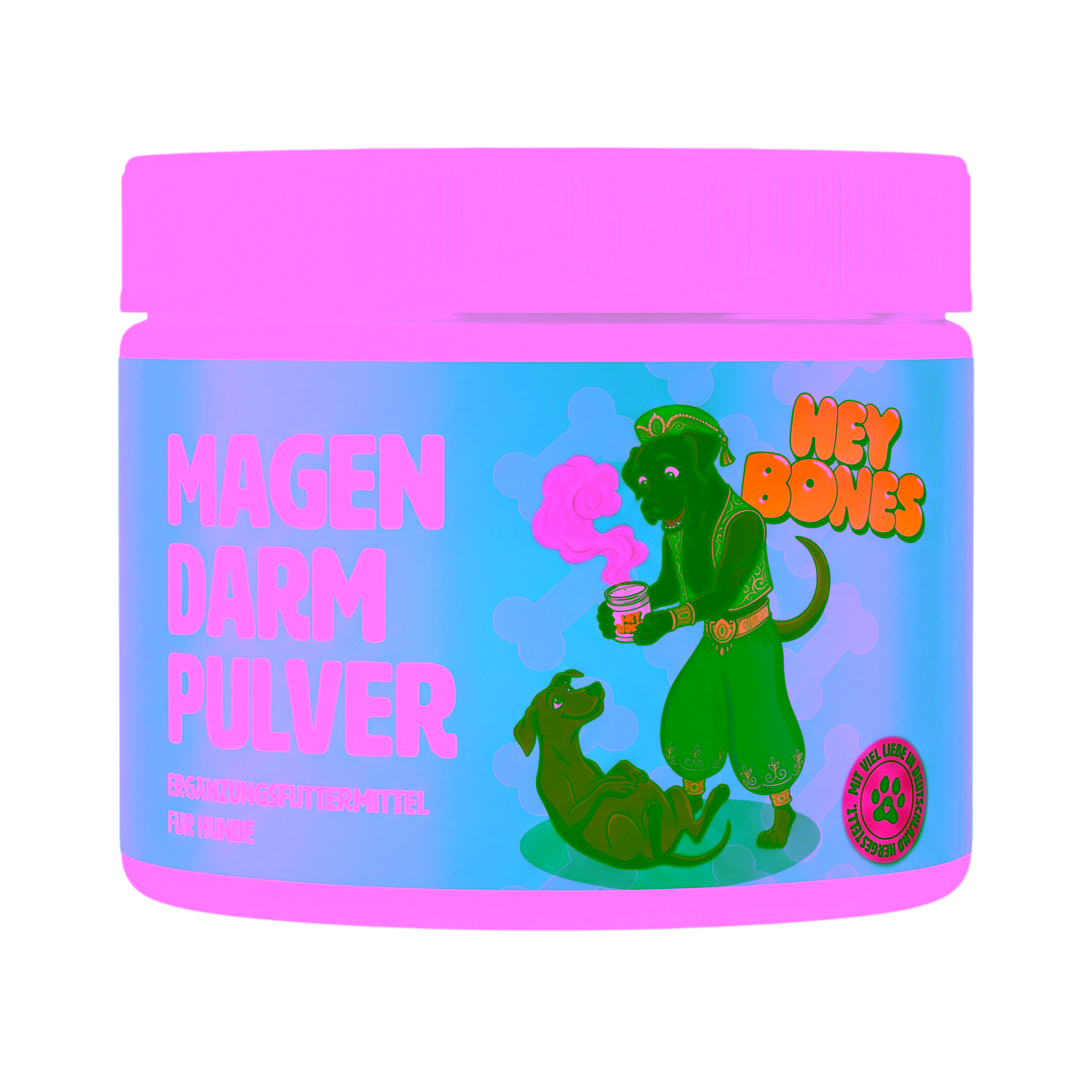 Magen-Darm-Pulver
für Hunde