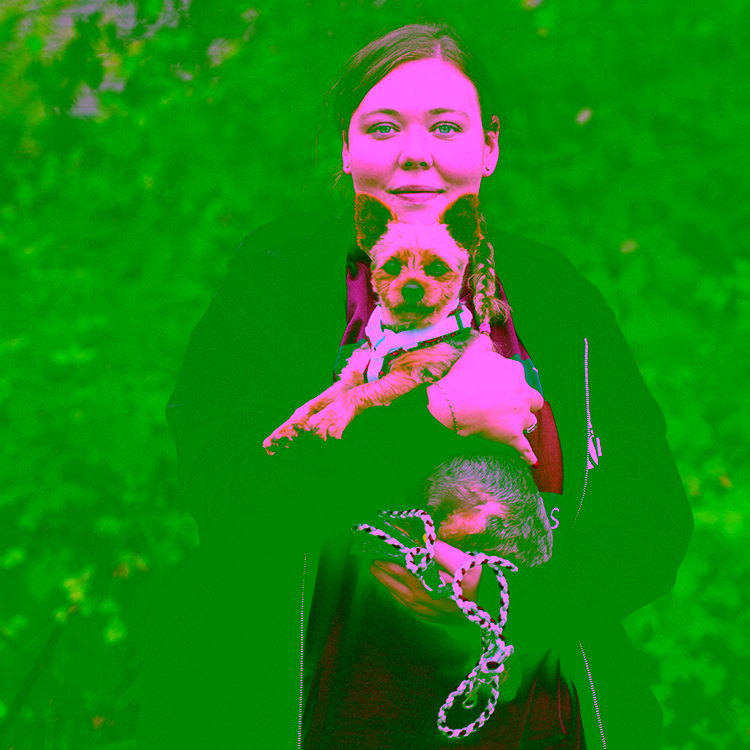 Jessica A. - mit Balu